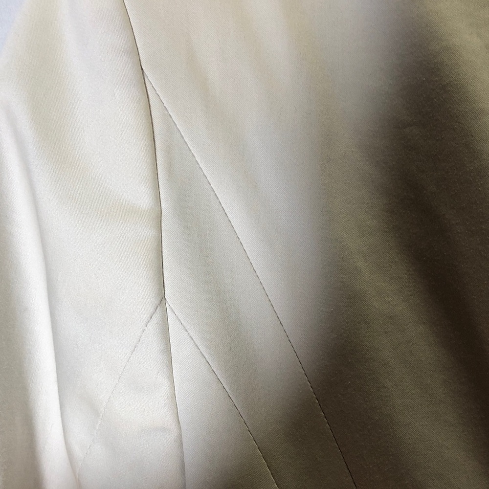 PAUW White Women’s Military-Inspired Double-Breasted Blazer, Size 1 - Picture 5 of 8